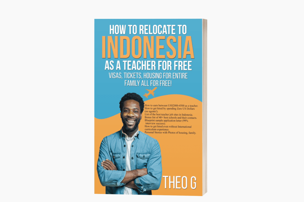 How To Relocate to Indonesia as a Teacher For Free