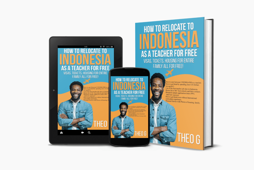 How To Relocate to Indonesia as a Teacher For Free